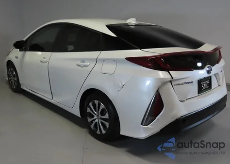 2021 Toyota Prius Prime Le из США, поврежденный, VIN JTDKAMFP9M3193058